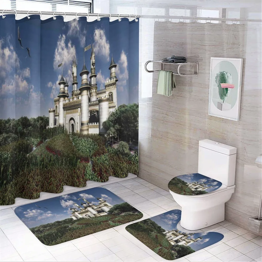 Eagles and a Castle — Your design