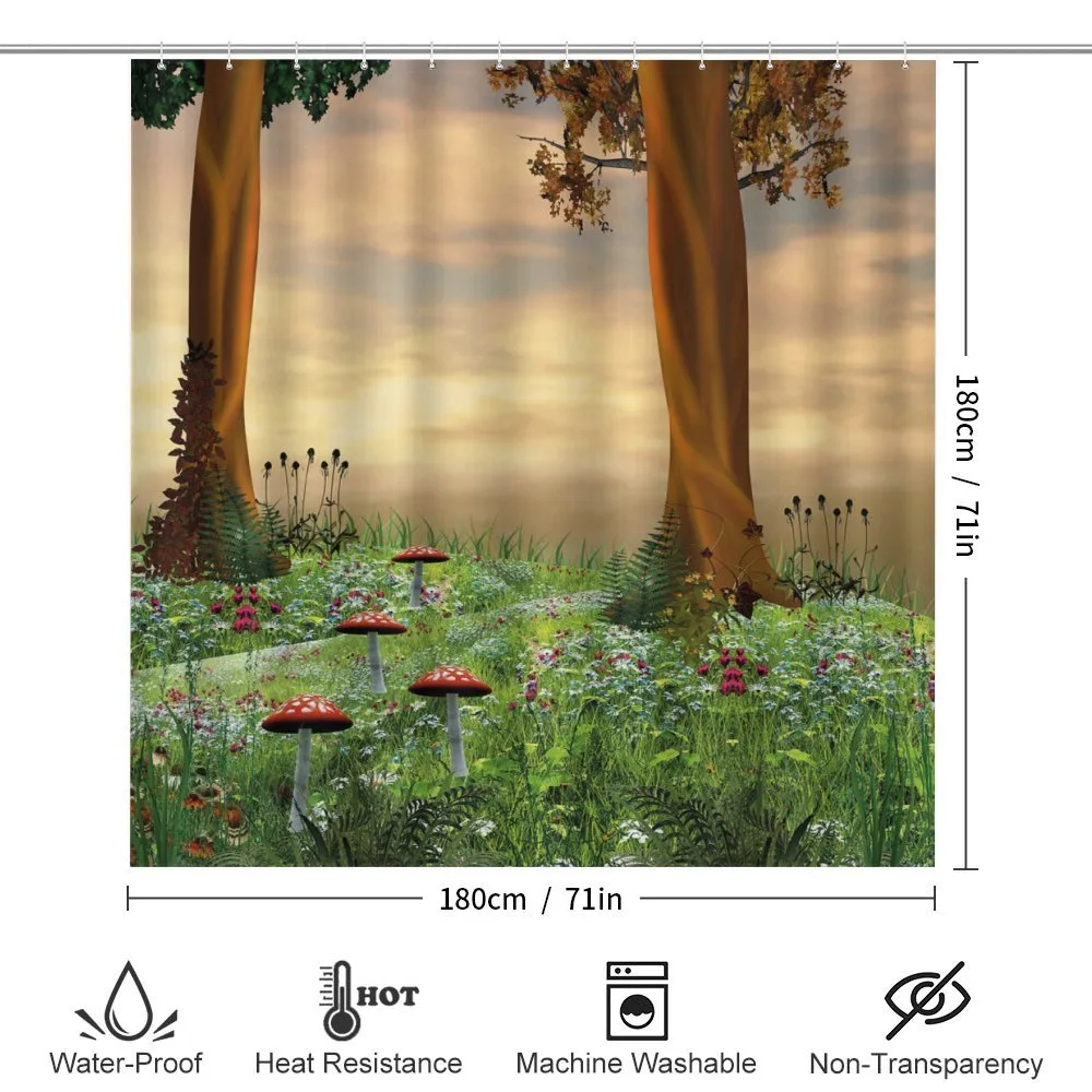 Enchanted Woods Sunset — Detail 2