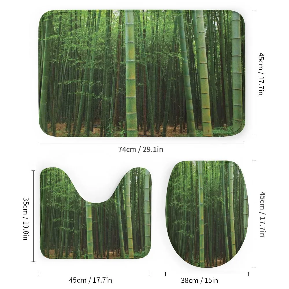 Exotic Bamboo Tree Forest — Detail 1