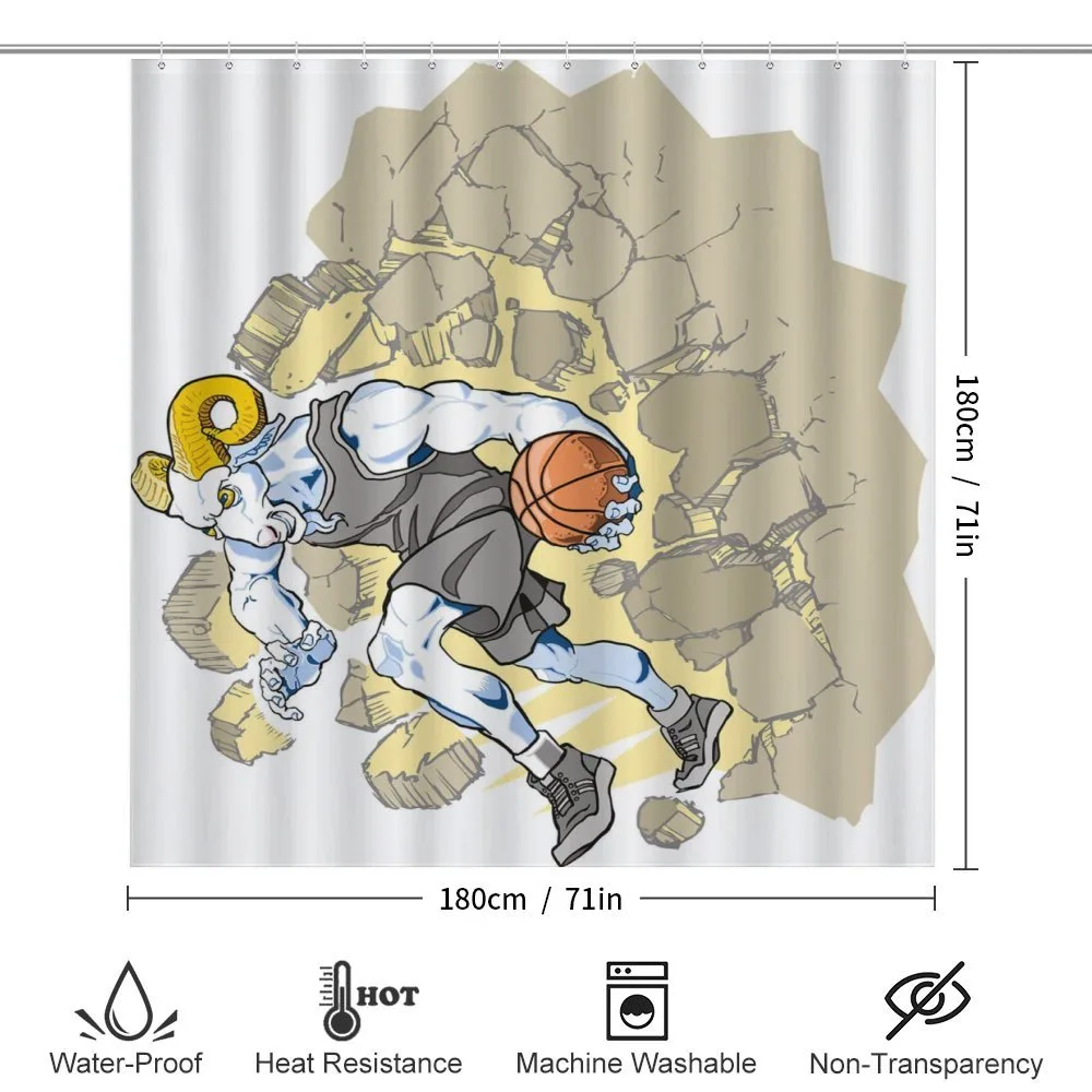 Farm Sheep Basketball — Detail 2