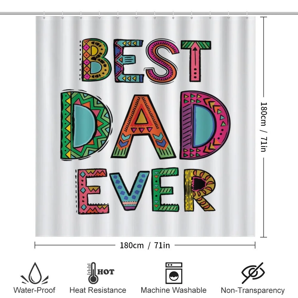 Fathers Day Best Dad Ever — Detail 2