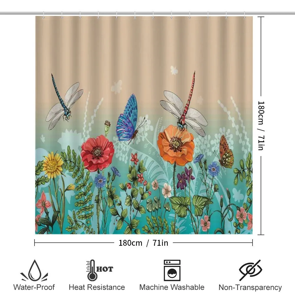 Flourishing Nature Bugs — Detail 2