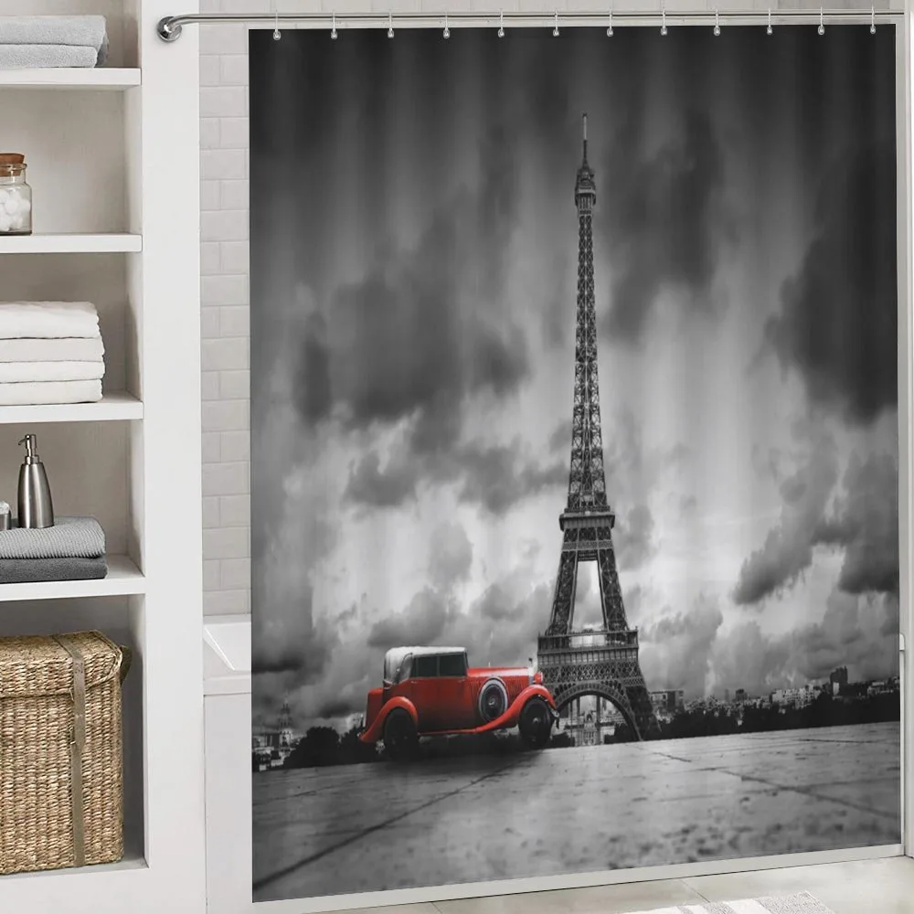 French Car Dark Clouds — Detail 4