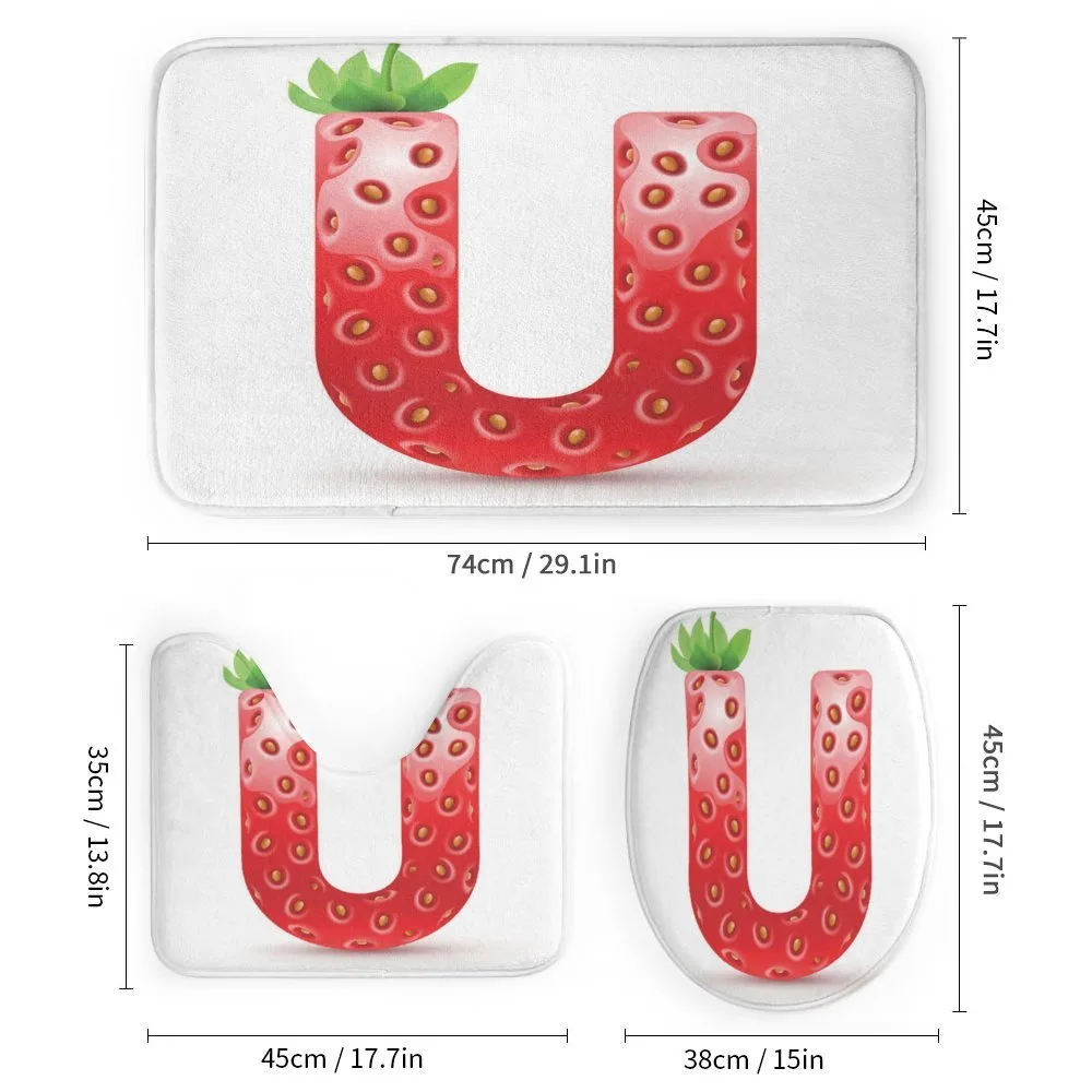 Fresh Fruit Letter U — Detail 1