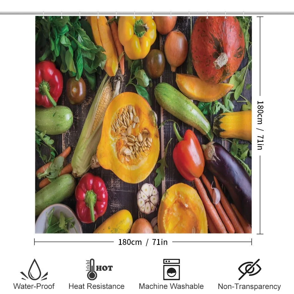 Fresh Vegetables Table — Detail 2
