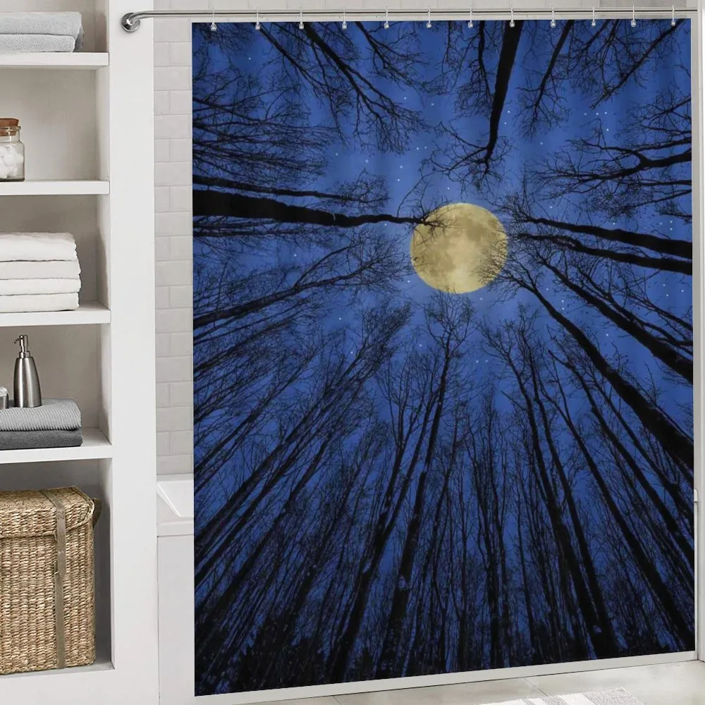 Full Moon in Woods — Detail 4