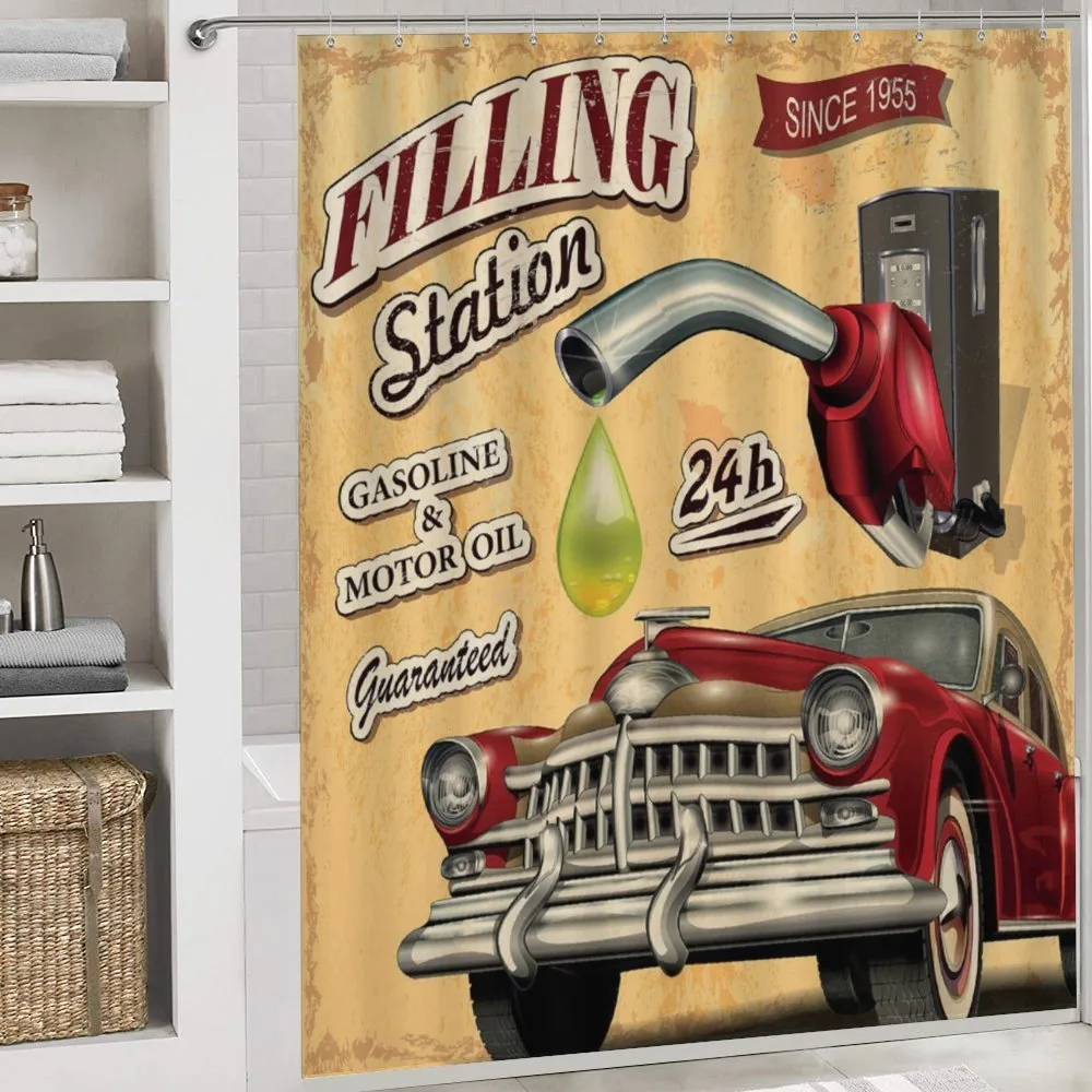 Gasoline Station Vehicle — Detail 4