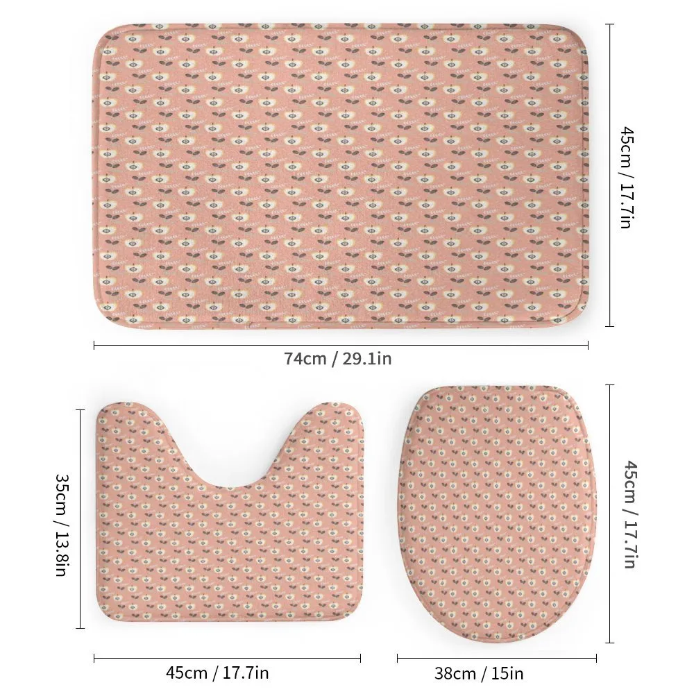 Halved Apples Seeds — Detail 1
