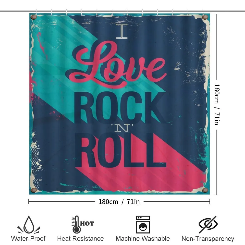 I Love Rock 'n' Roll — Detail 2