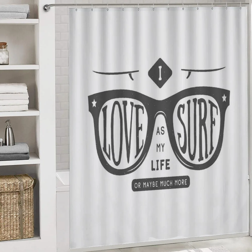 I Love Surf as My Life — Detail 4