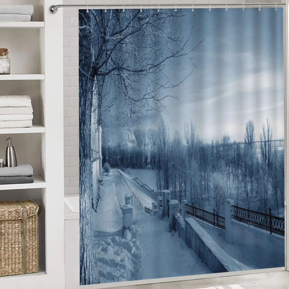 Ice Cold Snowy Scenery — Detail 4