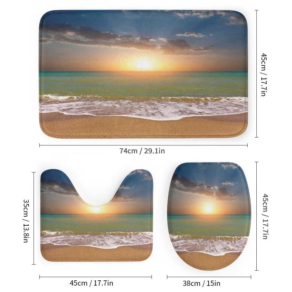 Idyllic Beach Scenery — Detail 1