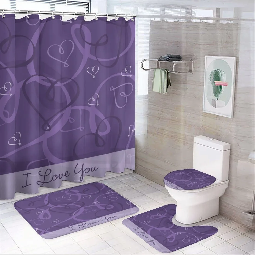 Indigo Purple Hearts — Your design
