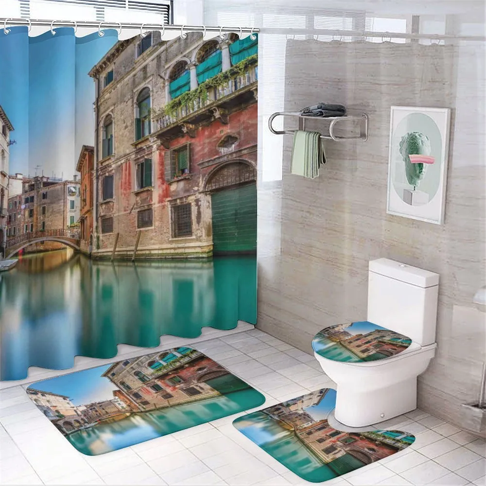 Italy City Water Canal — Your design