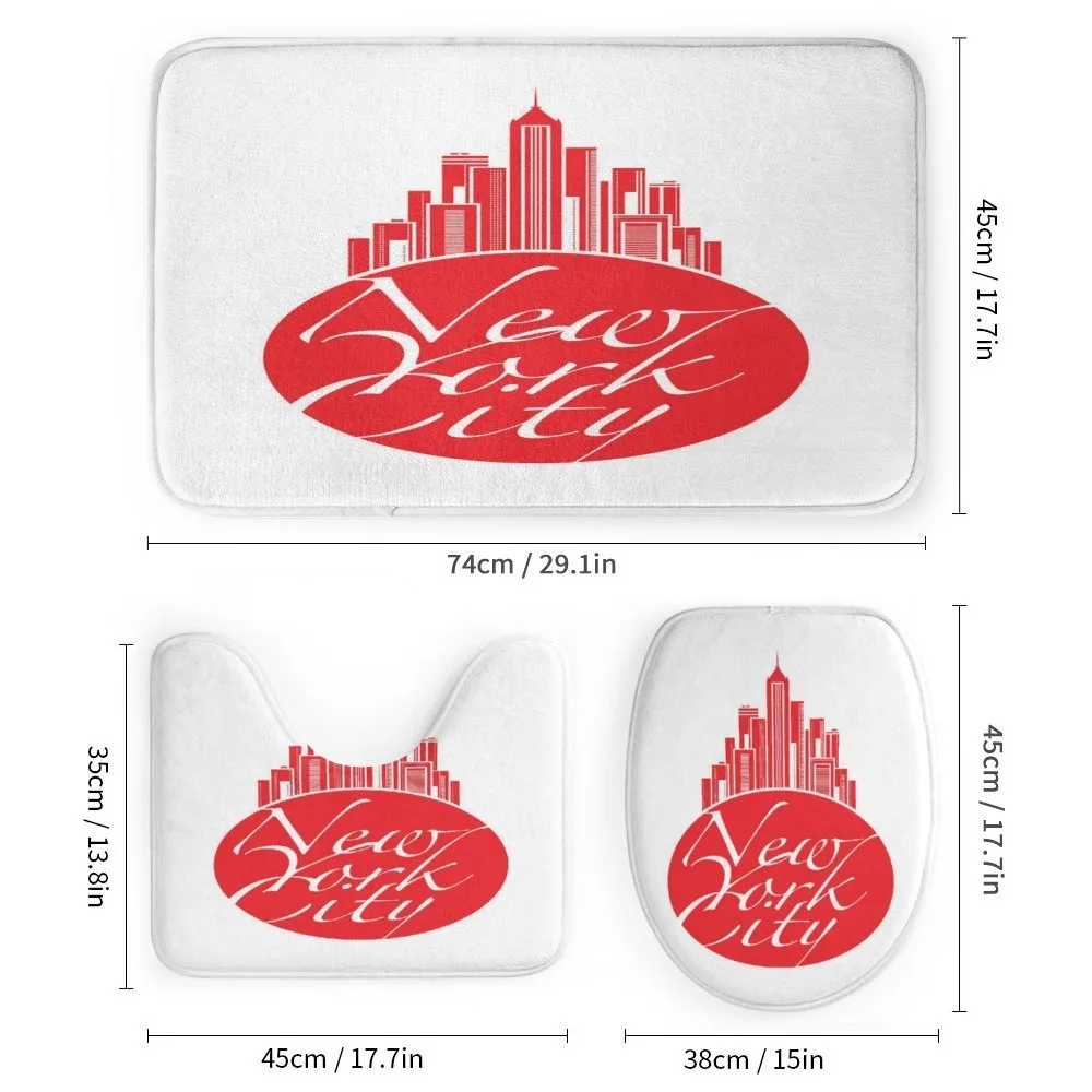New York City Apple Emblem Look — Detail 1