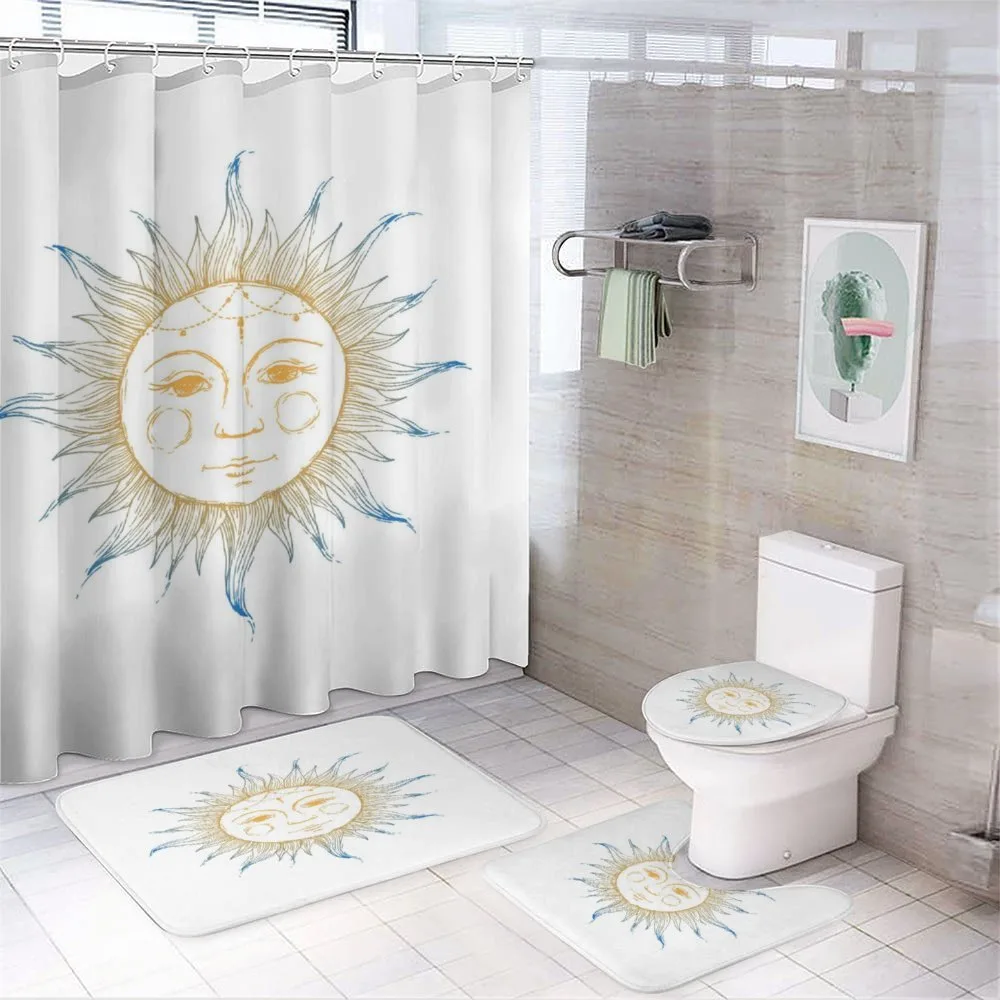 Ornate Aztec Star Motif — Your design