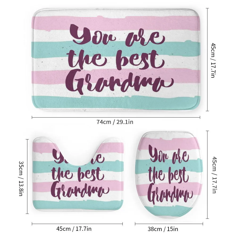 Pastel Stripes Words — Detail 1