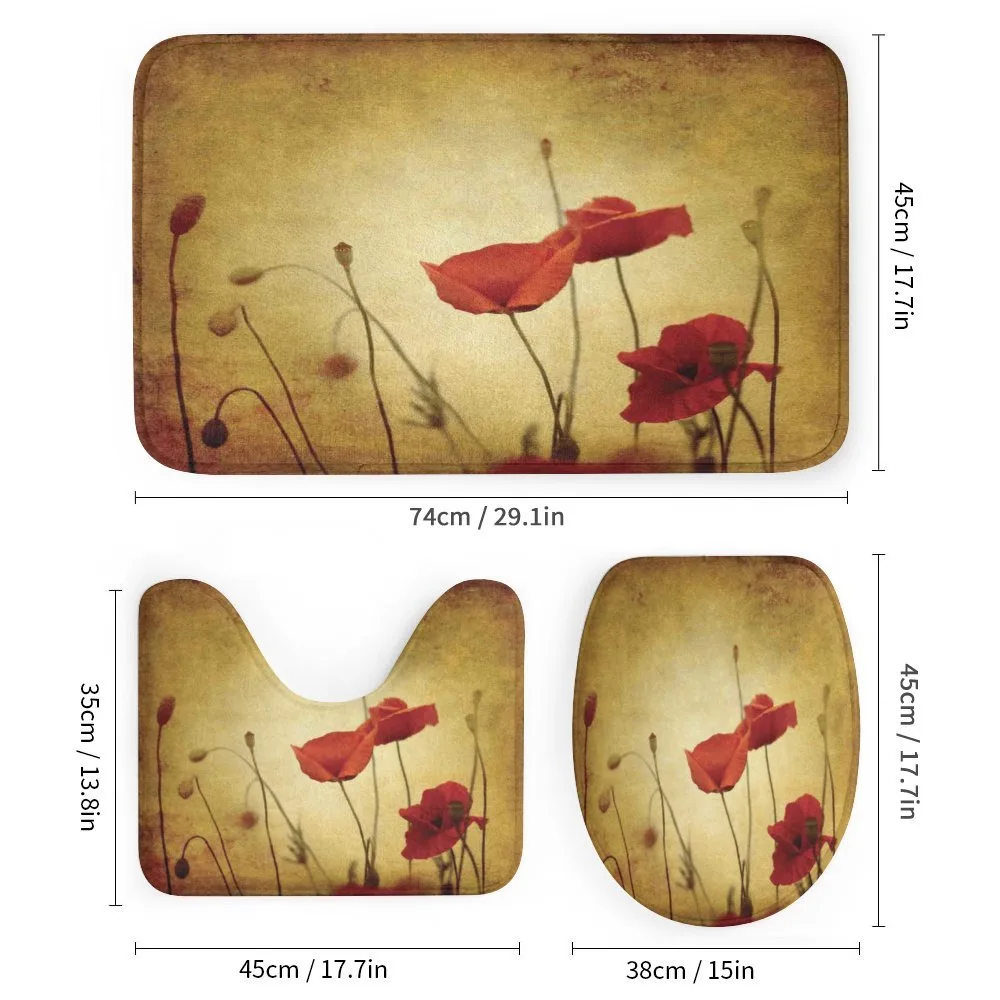 Poppy Flowers Bohemian — Detail 1