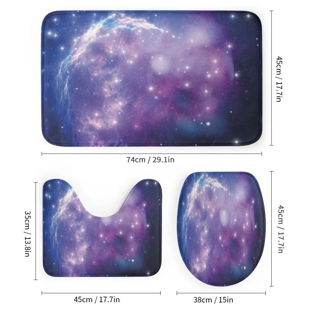 Purple Nebula — Detail 1