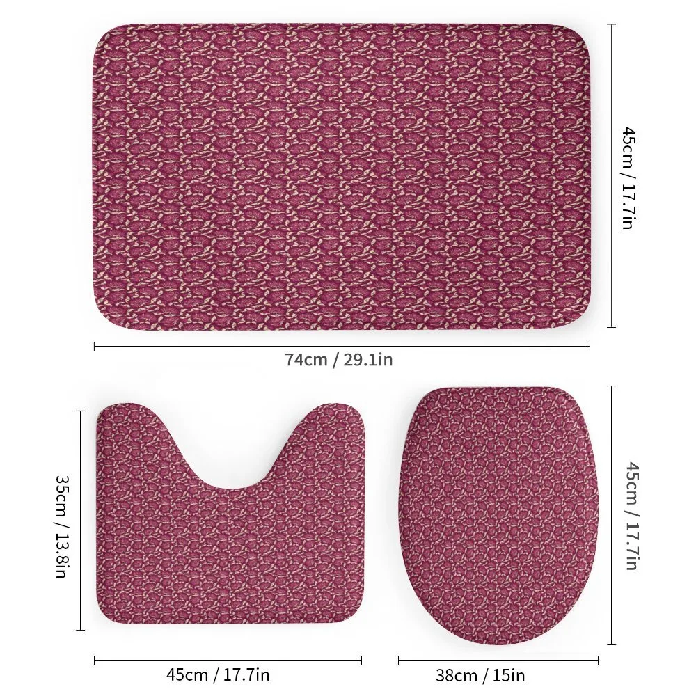 Retro Floral Pattern — Detail 1