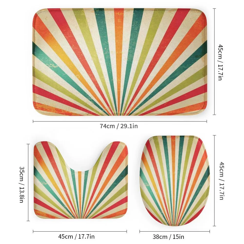 Retro Sun Rays — Detail 1