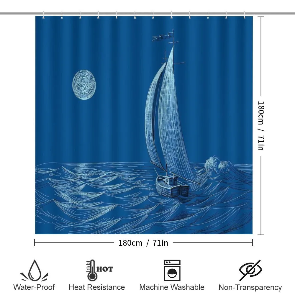 Sail Boat Ship — Detail 2
