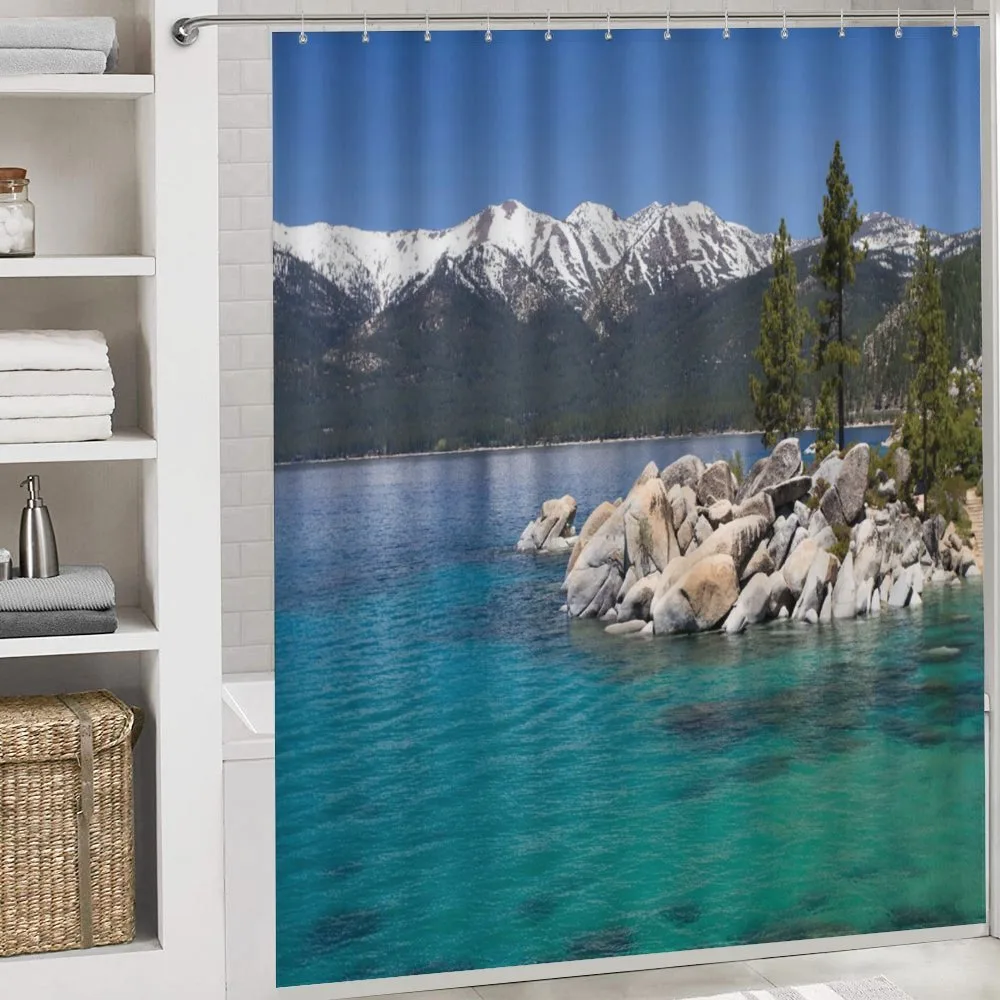 Sand Harbor Lake Tahoe — Detail 4