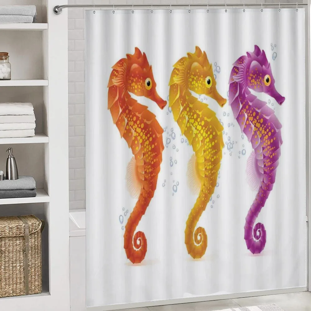 Seahorse Marine Tones — Detail 4