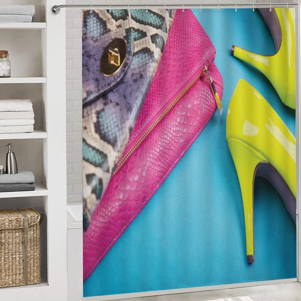 Shoes and Clutches Print — Detail 4