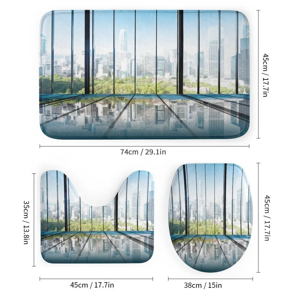 Skyscrapers City Scenery — Detail 1