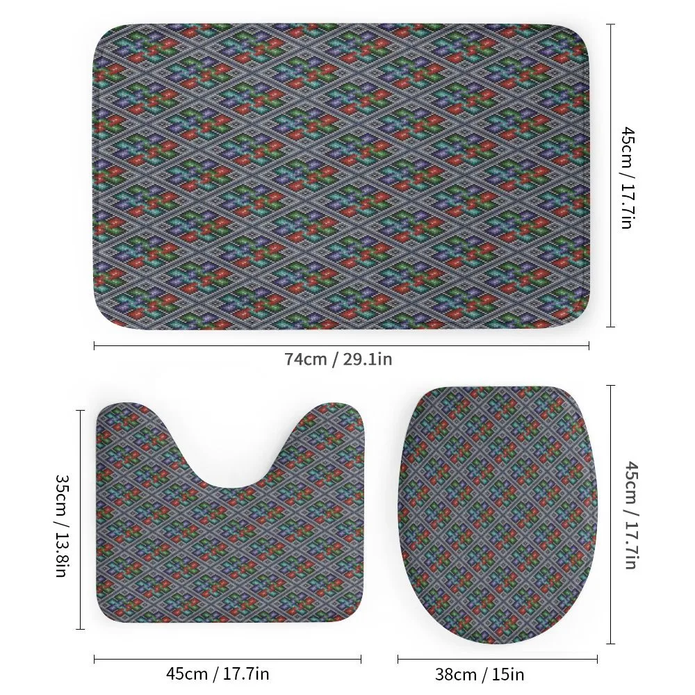 South American Pattern — Detail 1