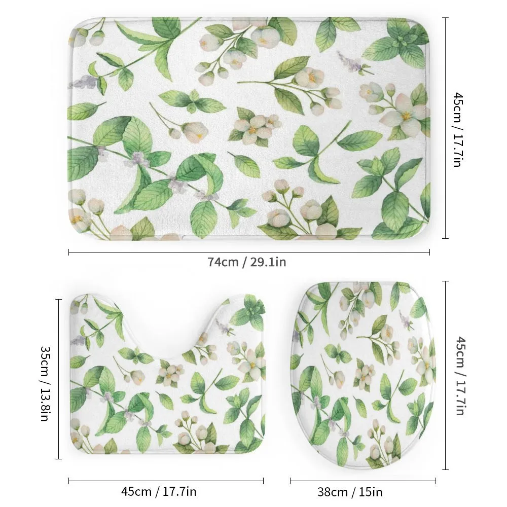 Springtime Floral Buds — Detail 1