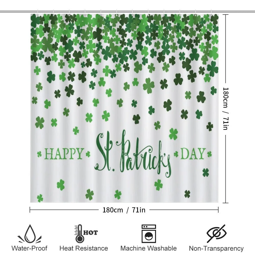 St Patrick's Day Shamrock — Detail 2