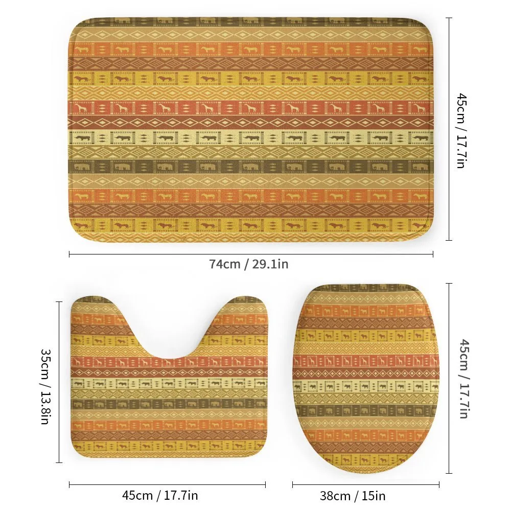 Striped Primitive Tribal — Detail 1