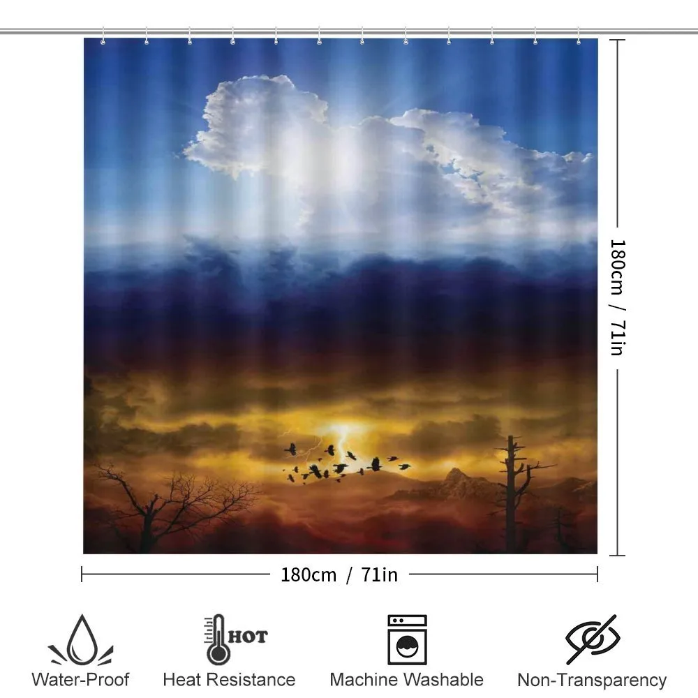 Sun Stormy Sky Heaven — Detail 2