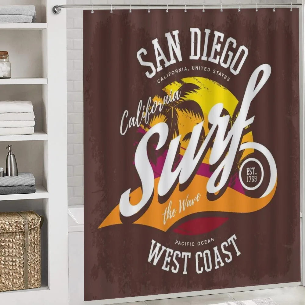 Surf Beach Grunge Design — Detail 4