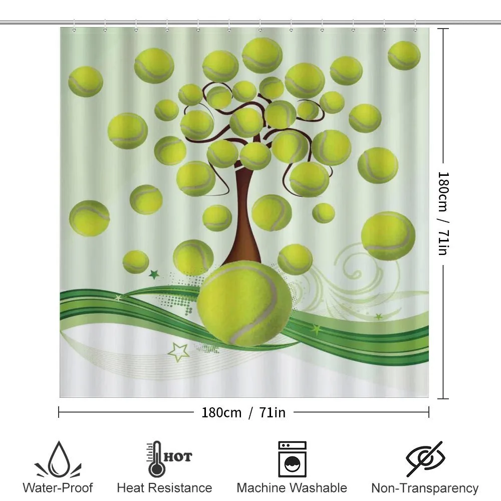 Tennis Balls Pattern — Detail 2