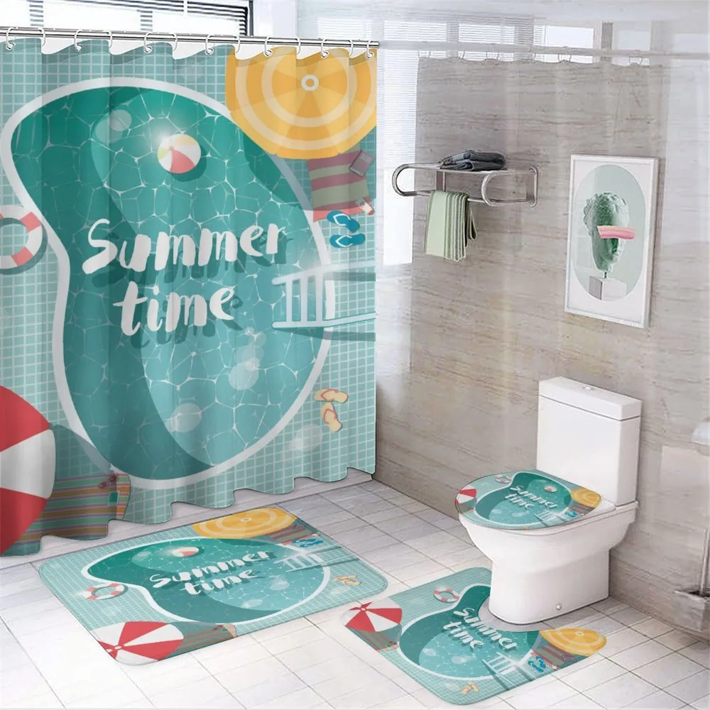 Top View Swimming Pool — Your design