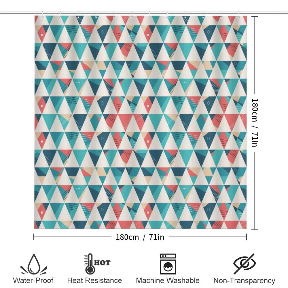 Triangle Hexagons — Detail 2