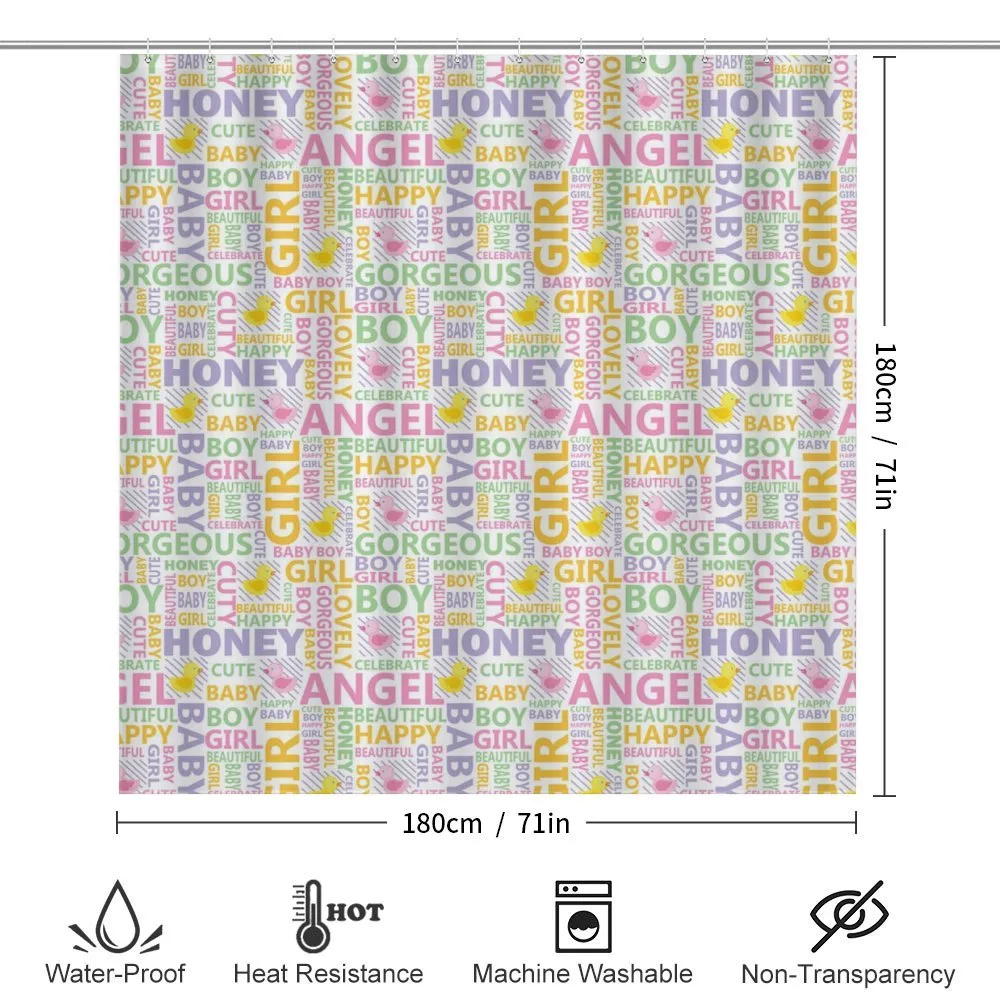 Typography Pattern Boy — Detail 2