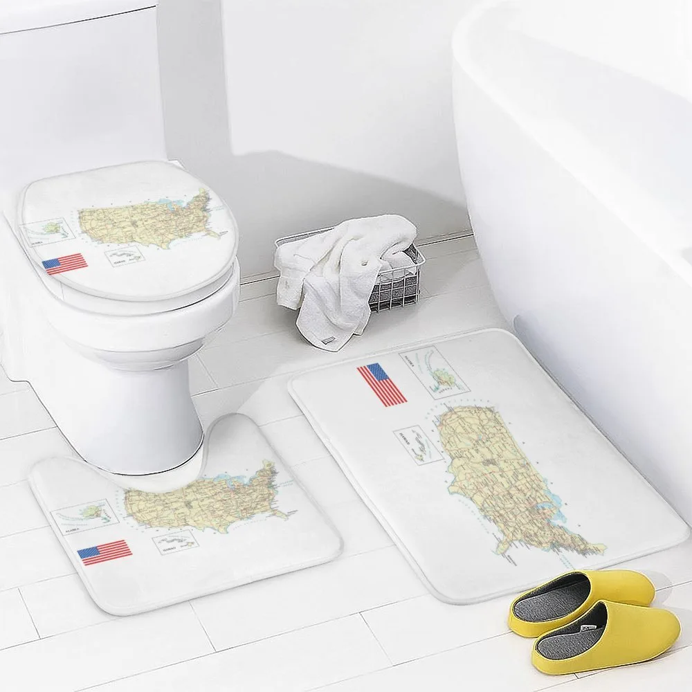 USA Detailed Country Map — Detail 3