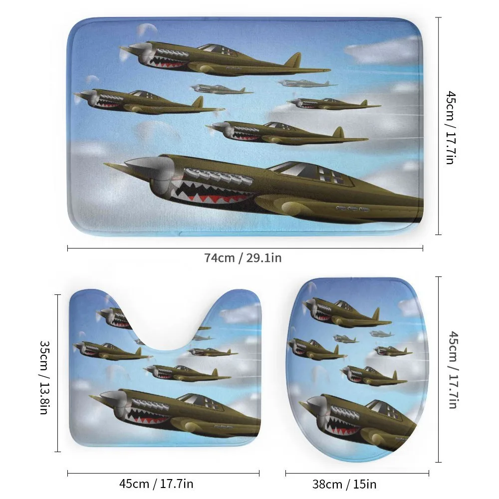 Aircrafts up in Air — Detail 1