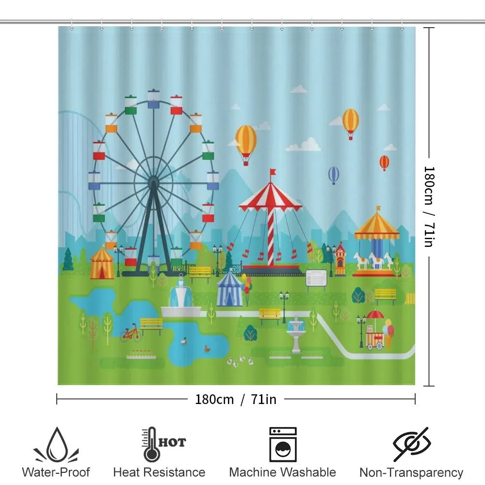 Amusement Park — Detail 2