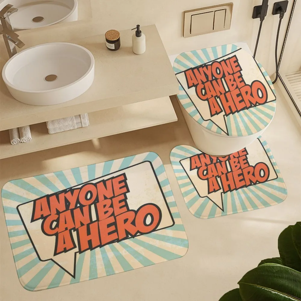 Anyone Can Be a Hero — Detail 5