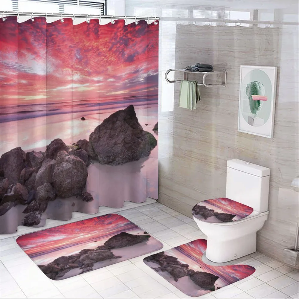 Australian Seascape Dawn — Your design