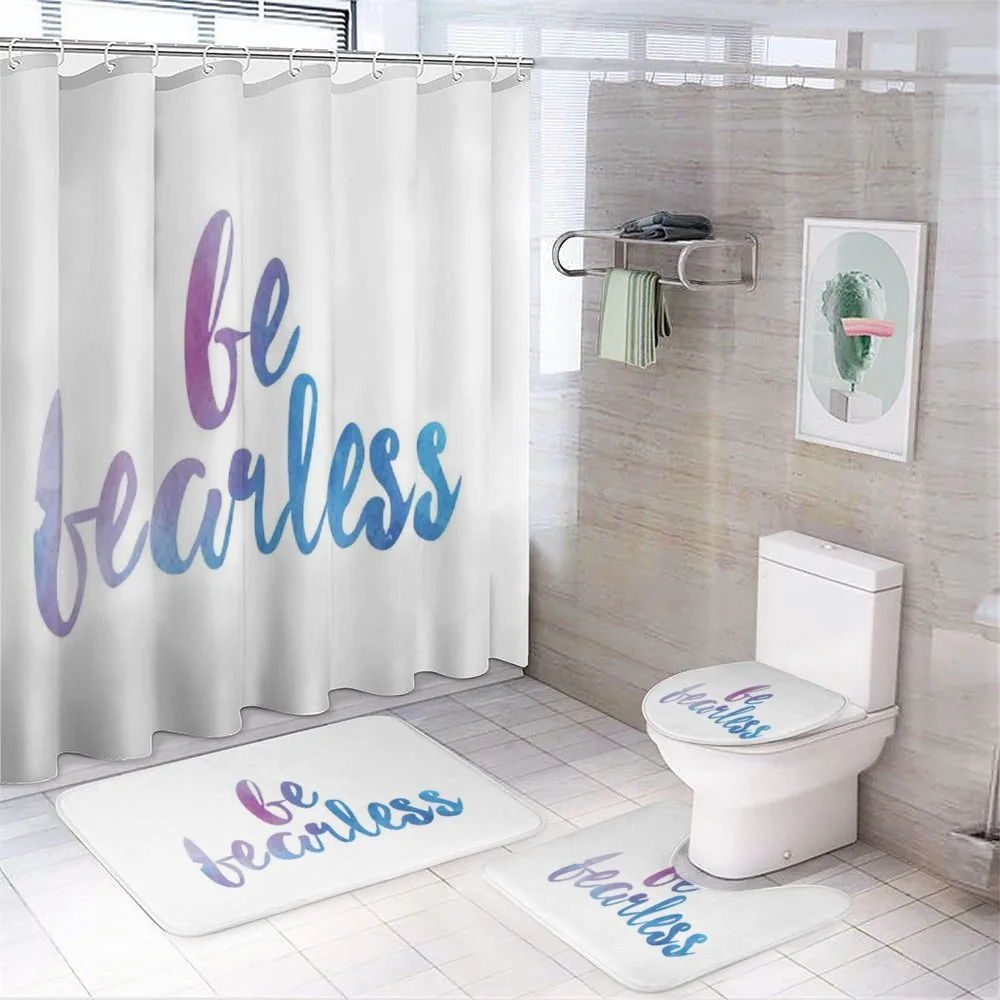 Be Fearless Watercolors — Your design