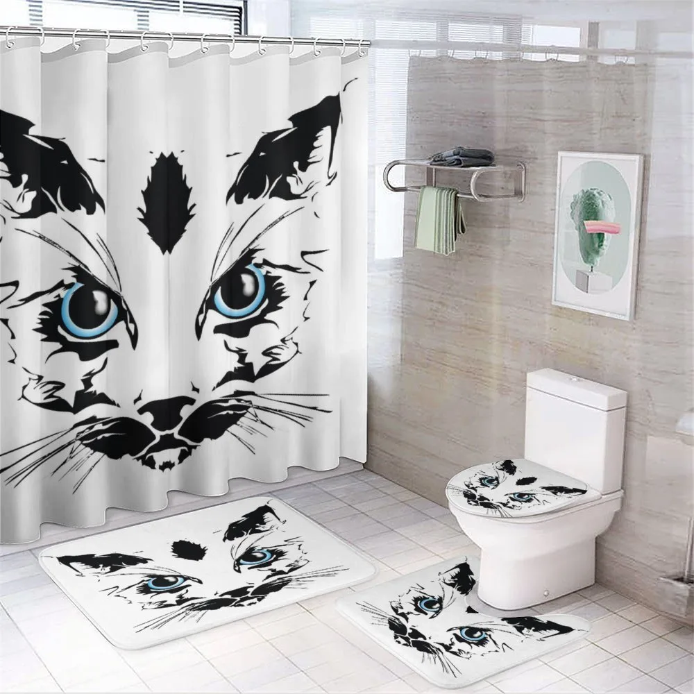 Big Cat Face Pet Sketchy — Your design