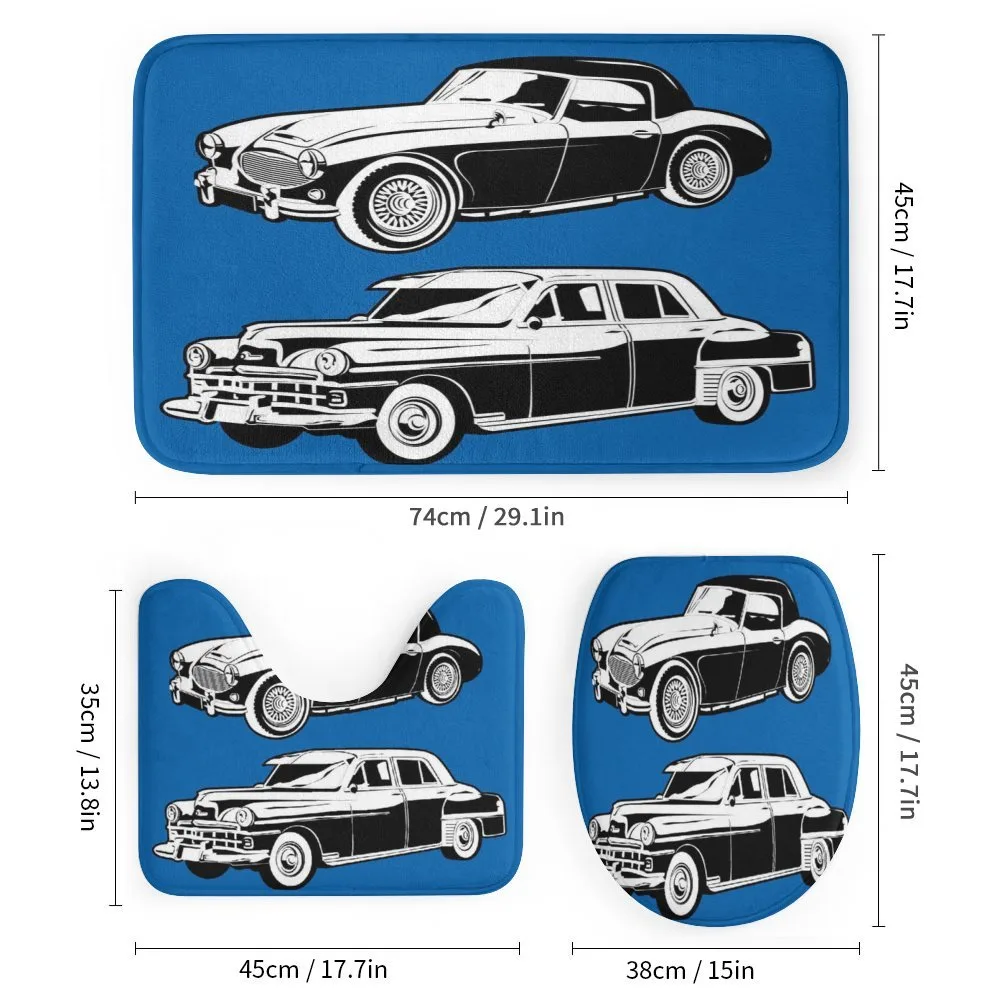 Black and White Vehicle — Detail 1