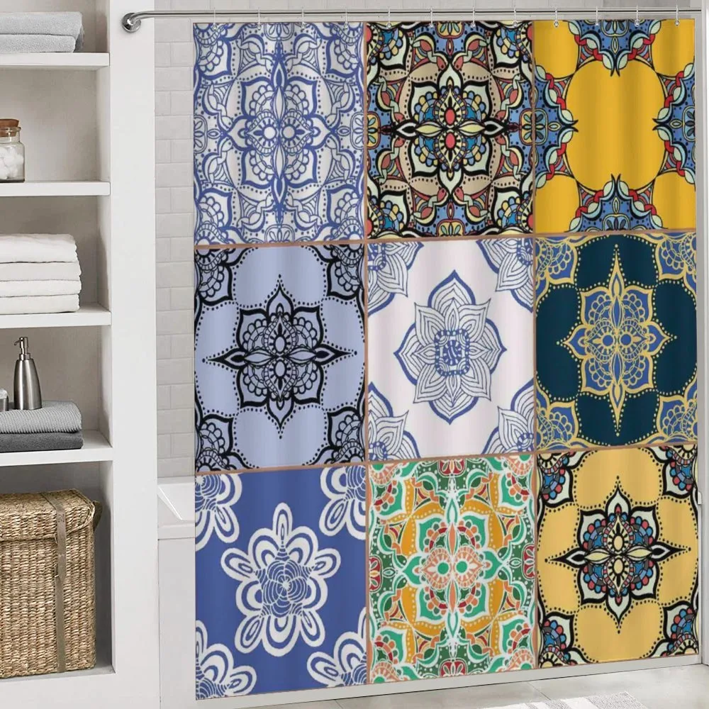 Boho Portugese Tiles — Detail 4