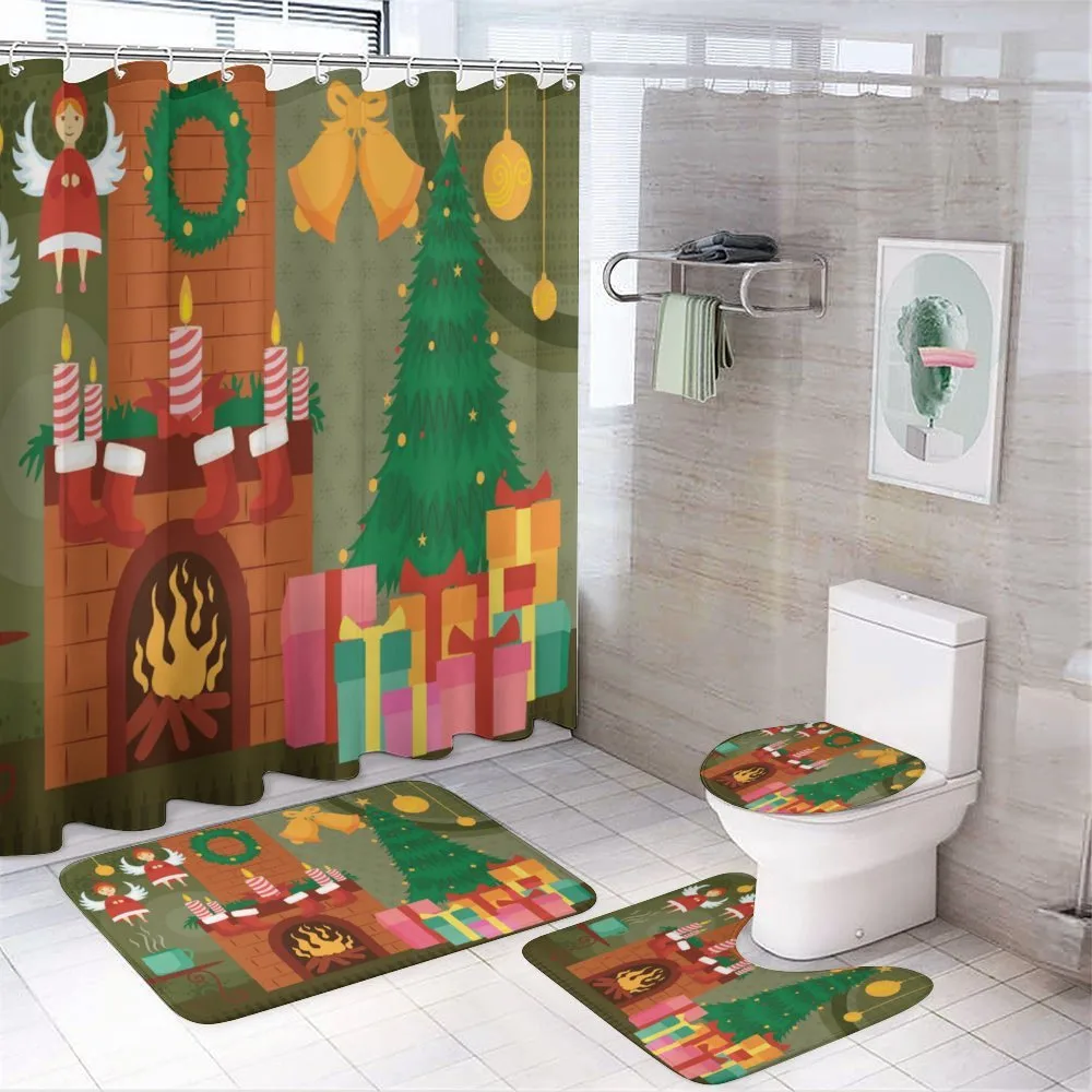 Cartoon Christmas Night — Your design